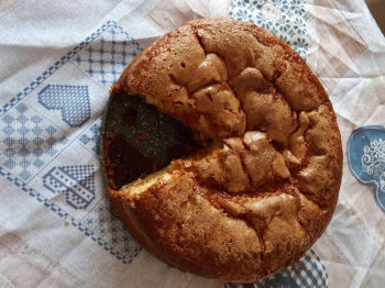 Torta marmellata e mascarpone