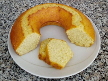 Ciambella al cocco