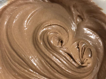 Mousse alla nutella velocissima