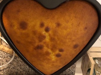 Torta all’ arancia semplice e veloce