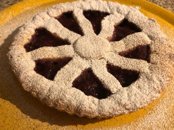 Crostata raggio di sole