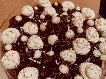 CHE NE DITE DI PICCOLI BIGNE' CON PANNA !! 🍫 ❤️