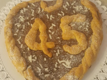 Crostata compleanno