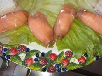 Involtini di salmone
