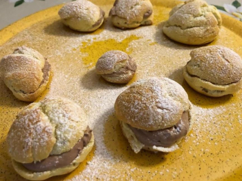 bignè - pasta choux con Bimby