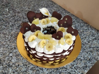 cream tart