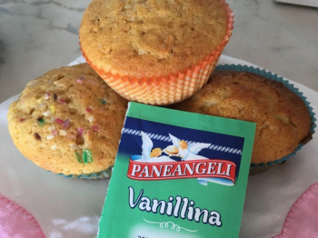 Muffin all’arancia senza uova