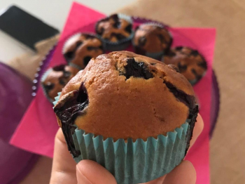 Bluberry muffin