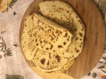 Piadina senza strutto