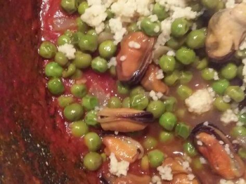 cous cous con cozze