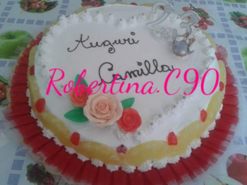 Torta di compleanno senza glutine