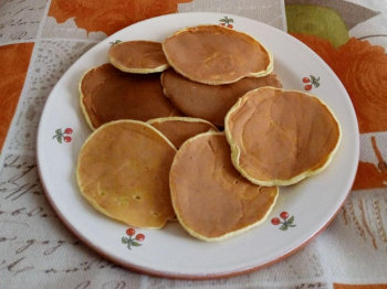 Pancakes alla mandorla