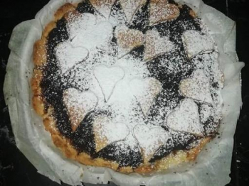 crostata di more