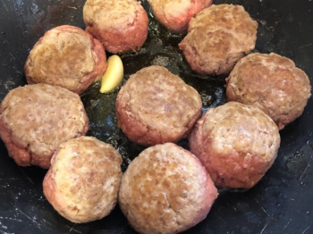 Polpette Fritte