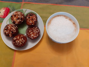 muffin al limone senza uova