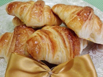 Croissant meglio del bar.