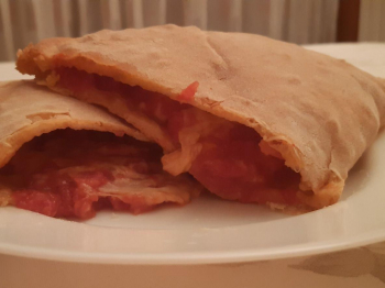 Panzerotti al forno