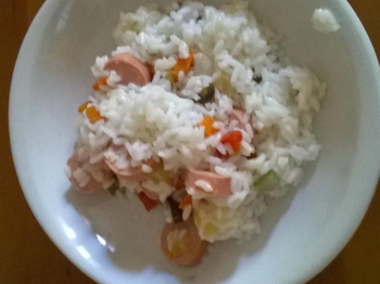 riso in insalata