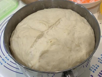 Pasta per pizza a doppia lievitazione