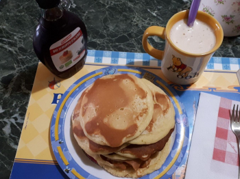 Pancake della domenica