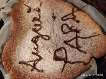 Torta limone e mascarpone