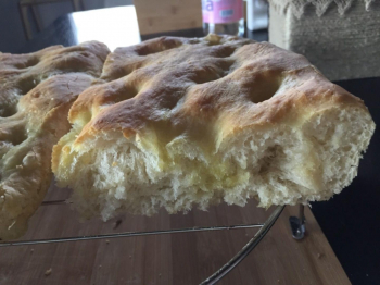Focaccia super fluffy