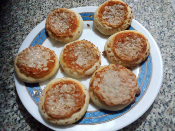 Pizzette da aperitivo