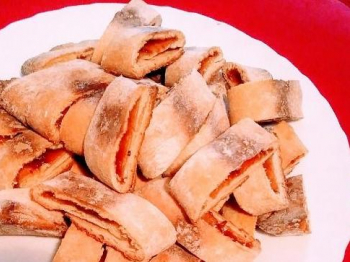 Cantucci alla marmellata