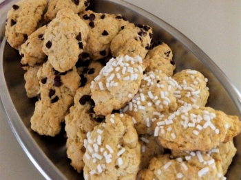 Biscotti pasticcini vegani