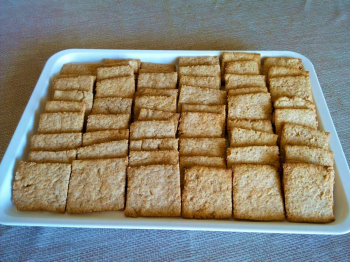 Biscotti secchi vegani