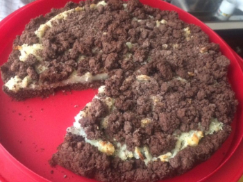 Sbriciolata cocco e cioccolato
