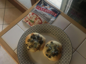 Pizzette con le melanzane