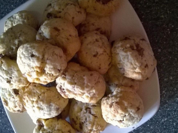 biscotti morbidi al cioccolato (uova di pasqua)