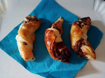 Merenda con cornetti