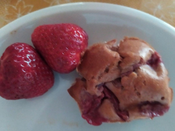 Tortine light alle fragole