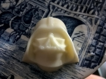 Panna cotta - star wars