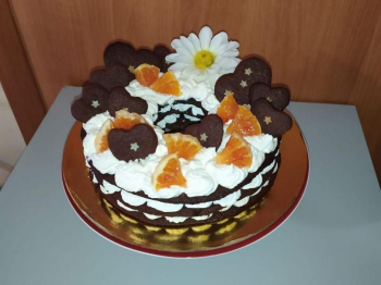 cream tart