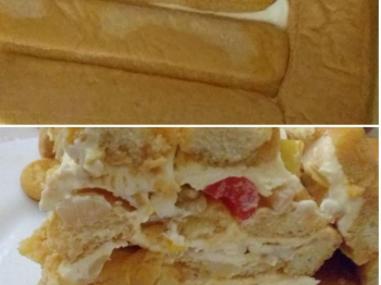 Tiramisù con fragole