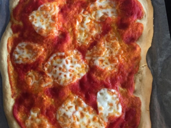 PizZa di semola di grano duro