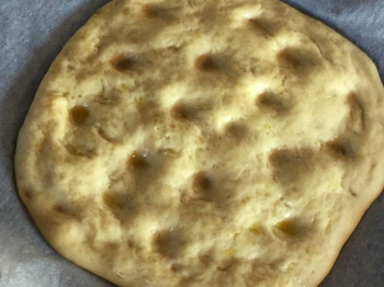 Focaccia di semola di grano duro