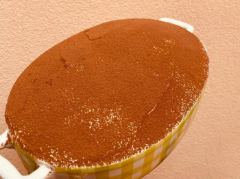 Oggi avevo voglia di un bel TIRAMISU' 🖤 ☕️
