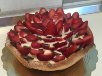 cestino di fragole