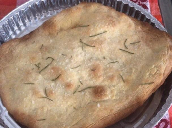 Focaccia al rosmarino