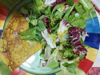 Crepes salate
