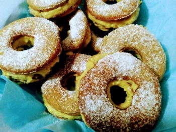 Ciambelline per la colazione