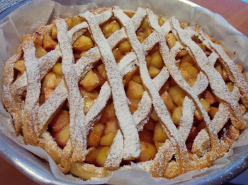 Crostata strudel