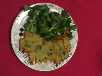 Frittelle di patate della dolcina Ritasalvo