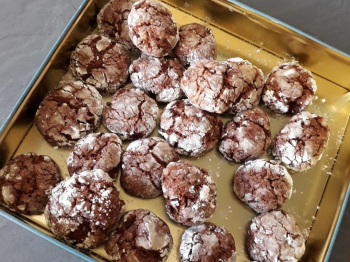 Biscotti al cacao da inzuppo