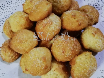 Biscotti al cocco e yogurt