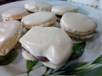 Macaron alla nutella